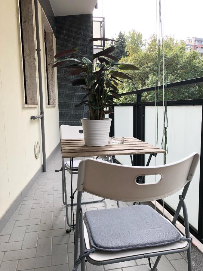 Casa Cavaleri Sweet Apartment Mm Bande Nere Mailand Exterior foto
